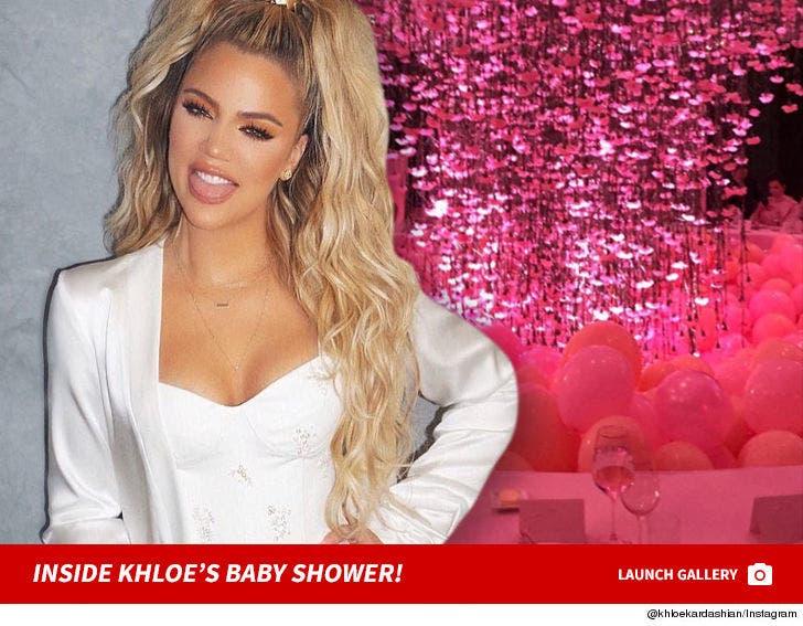 Inside Khloe Kardashian's Baby Shower