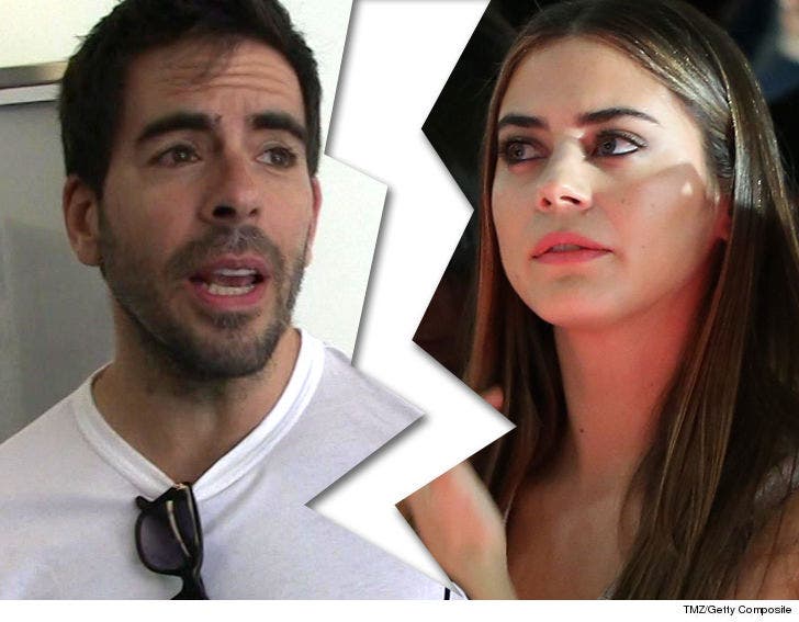 Director Eli Roth Files for Divorce from Wife Lorenza Izzo :: 0716-lorenza-izzo-eli-roth-tmz-getty-3