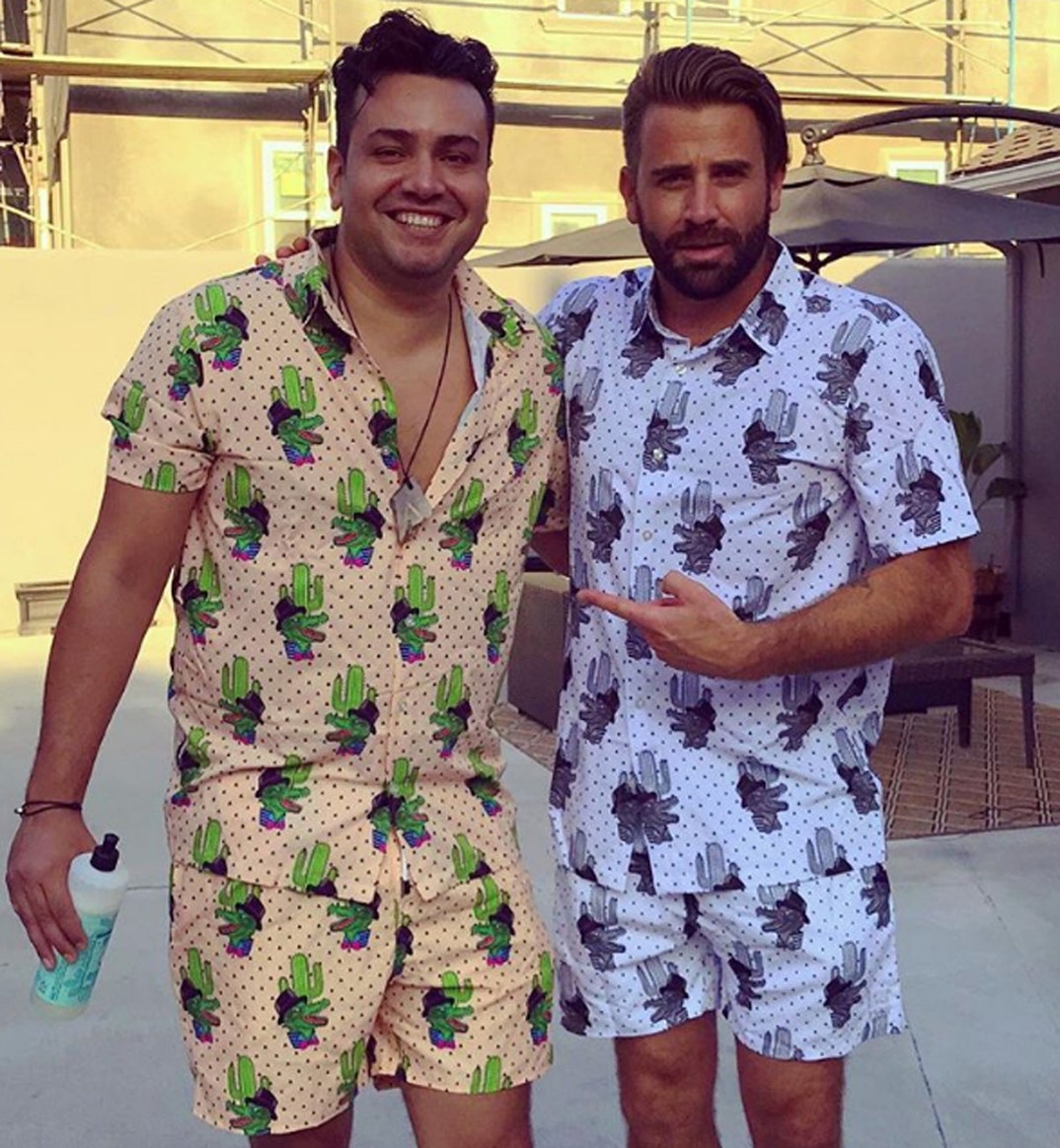 Frankie Delgado (37) vs. Jason Wahler (31) -- 'The Hills' Hunks Edition