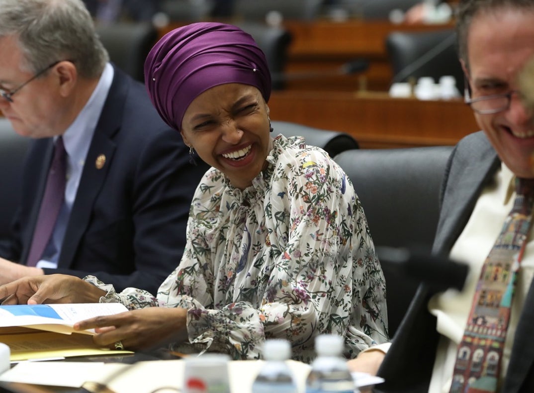 Ilhan Omar Photos 04