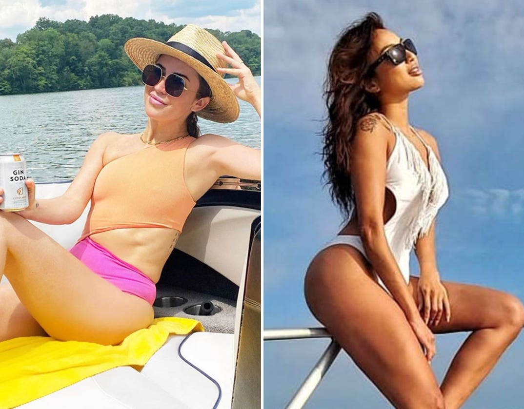 Kaitlyn Bristowe (35) vs. Jeannie Mai (41) -- 'DWTS' Edition