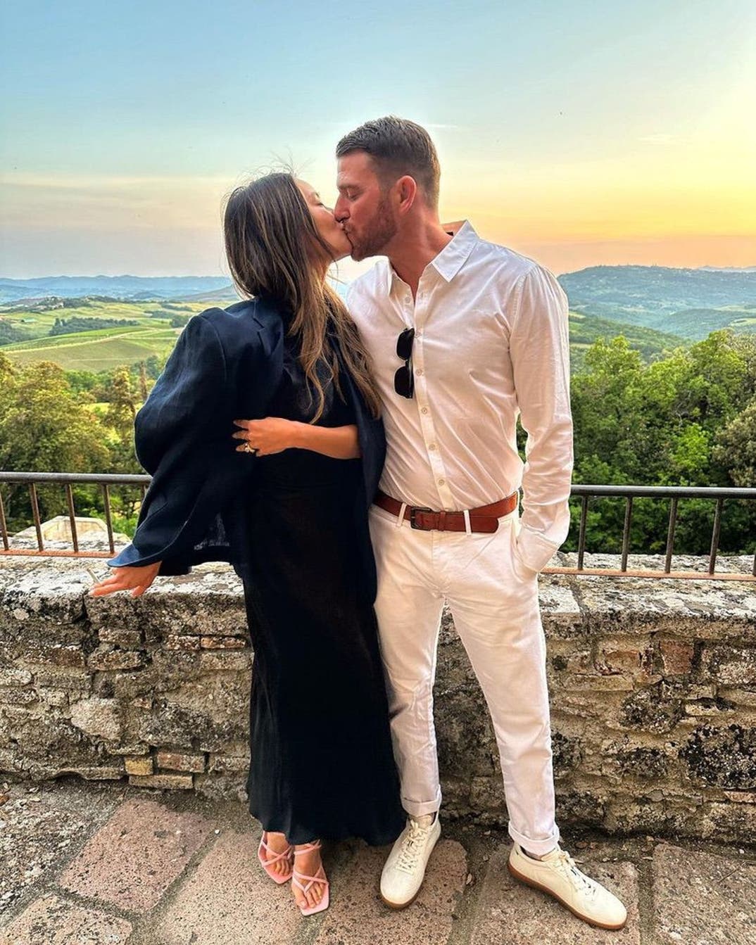 Jamie Chung and Bryan Greenberg