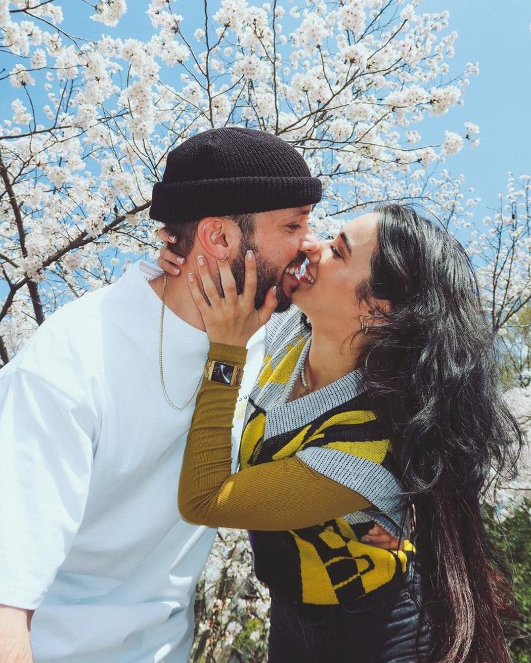 Heath Hussar and Mariah Amato