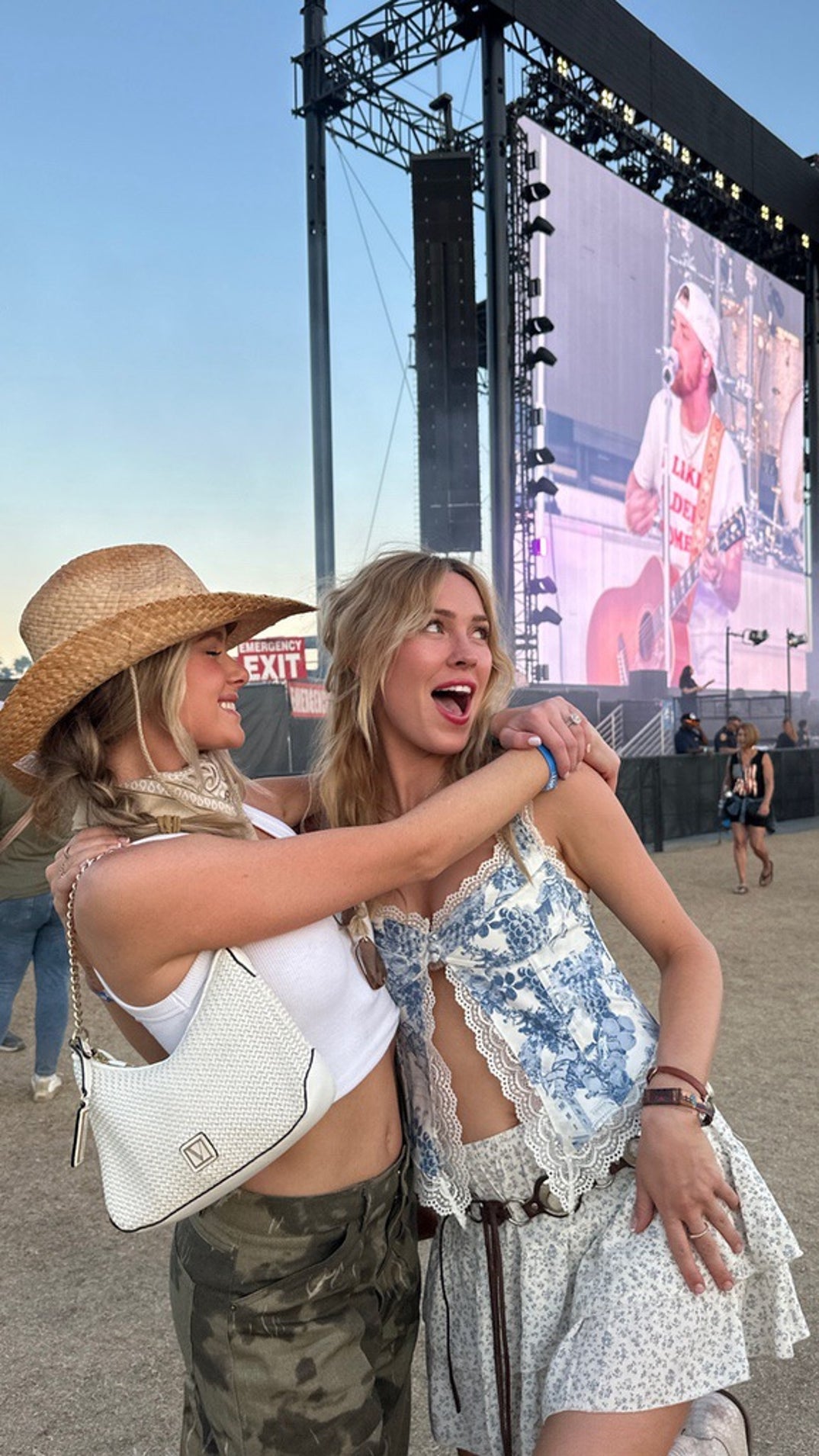 Hannah Godwin and Cassie Randolph