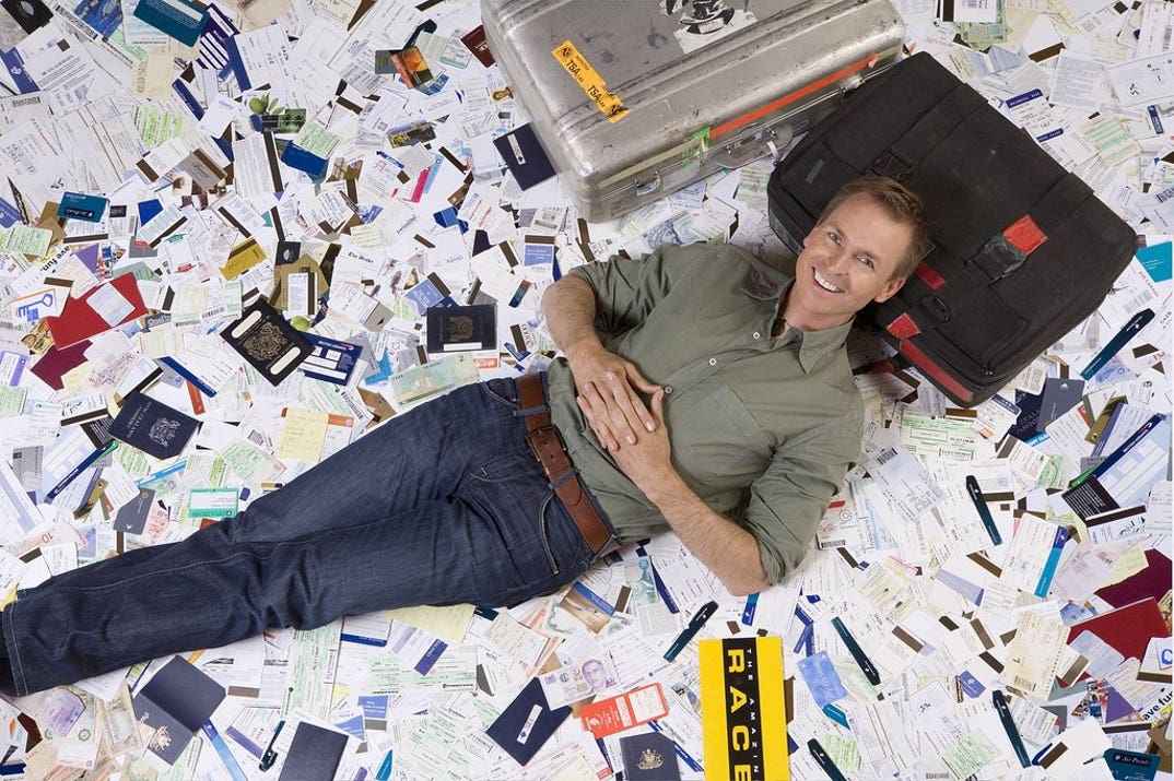 The Amazing Race Through The Years 0