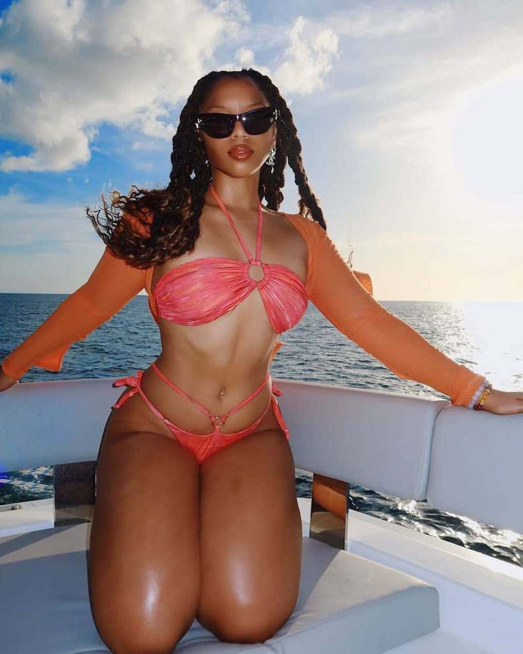 Chloe Bailey Hot Shots 9