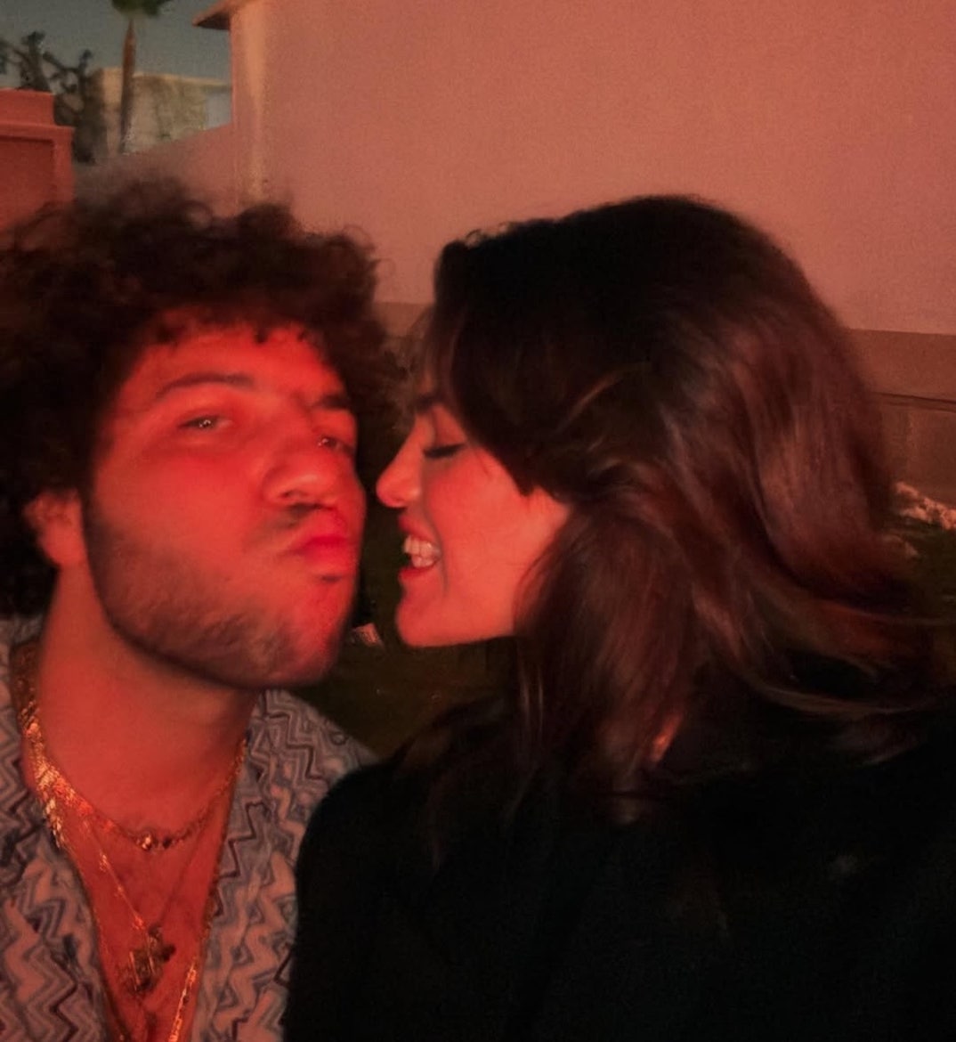 Selena Gome Benny Blanco Together 3