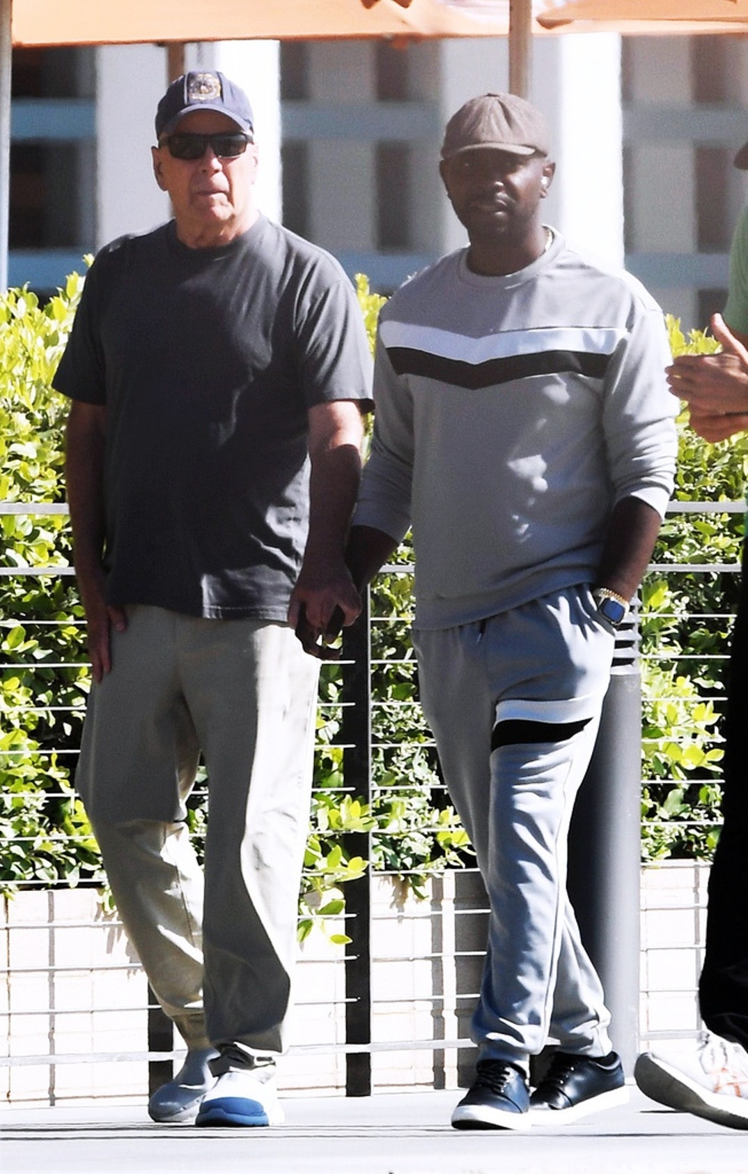 Bruce Willis Beach Walk 7