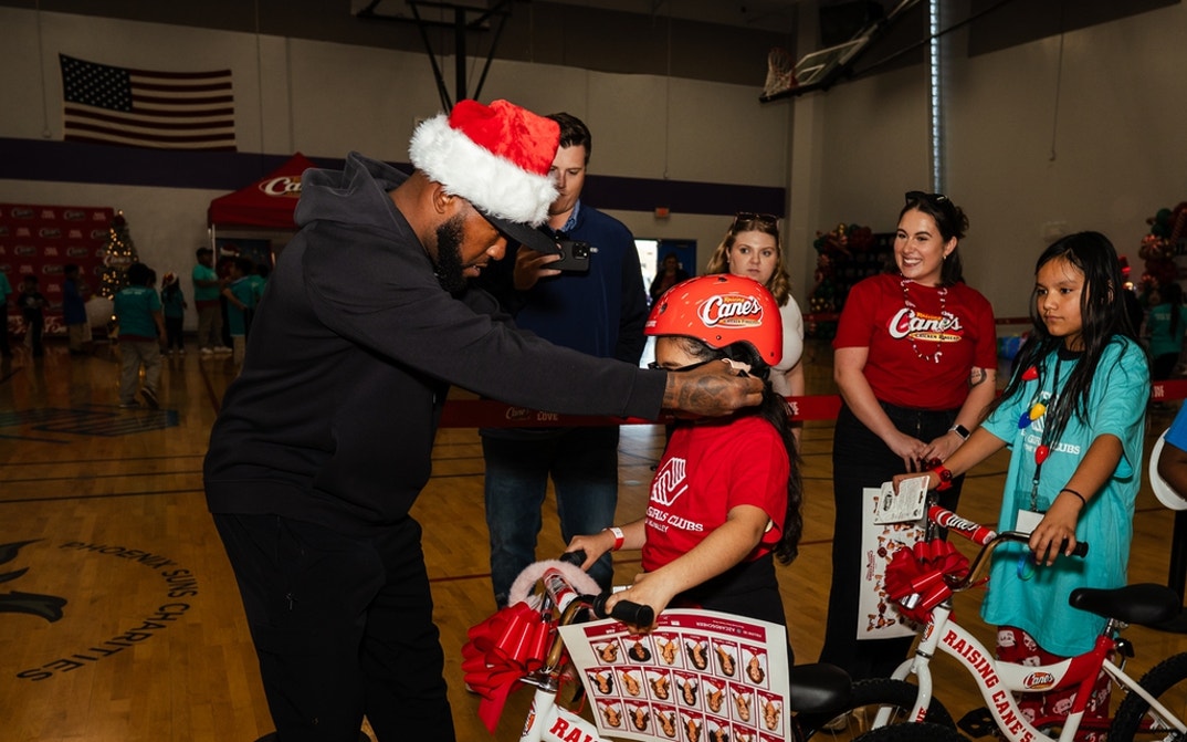 Budda Baker at Raising Cane's Event 9