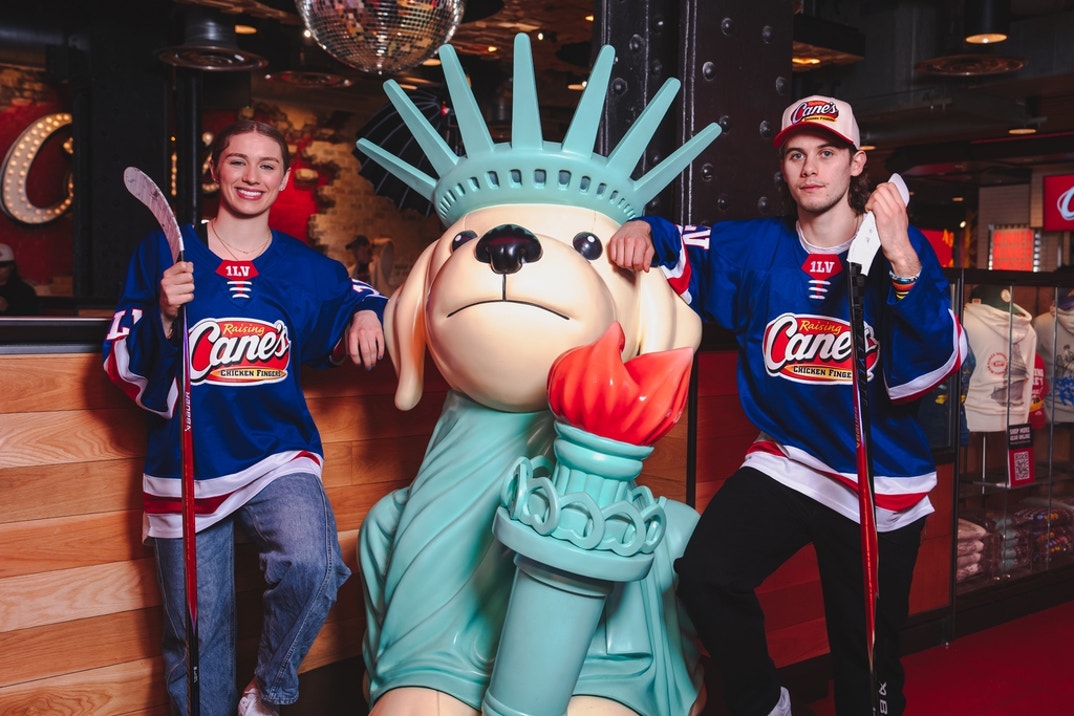 Jack Hughes Raising Canes 0
