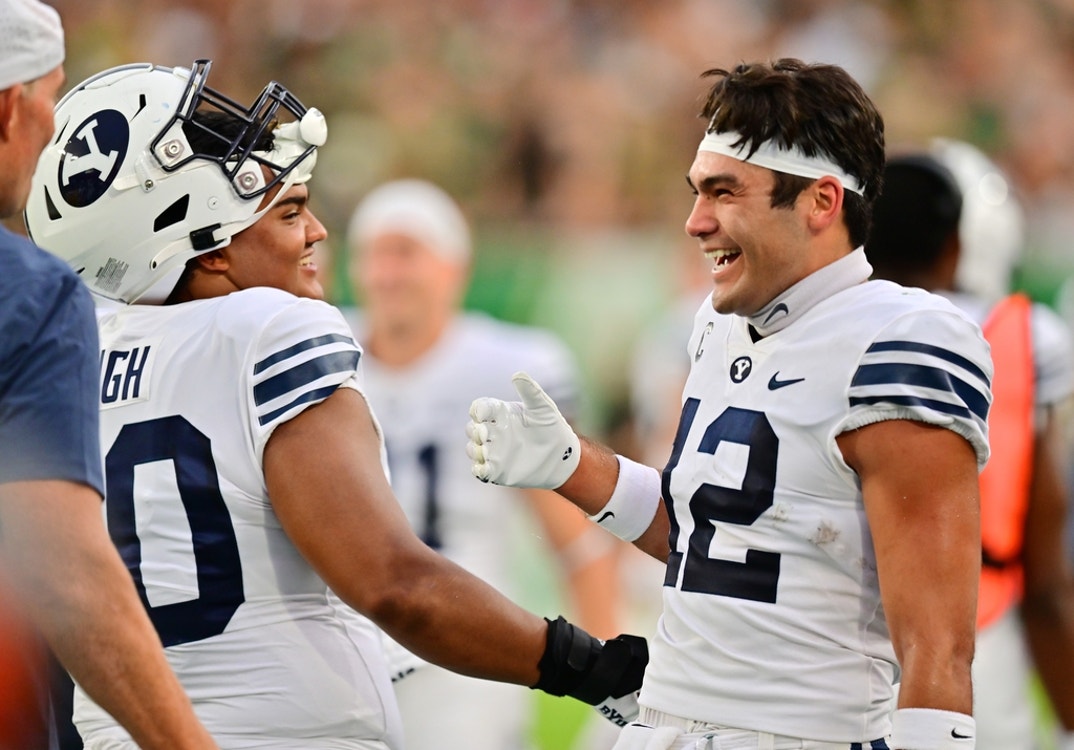 Puka Nacua On The Field 0