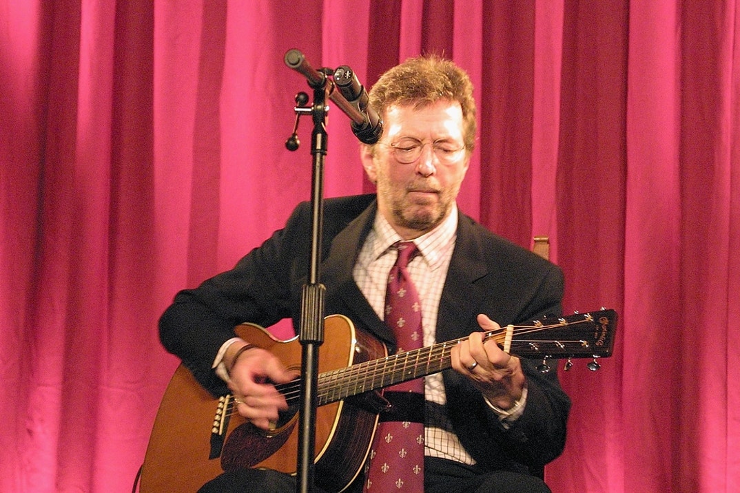 Eric Clapton Through The Years 3