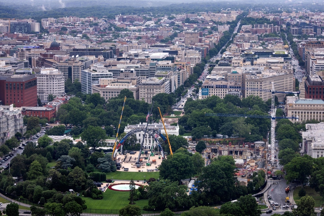 White House UFC Construction 6