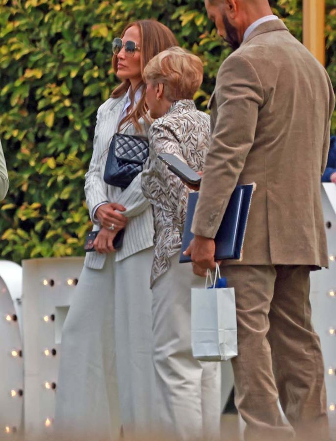 Jennifer Lopez and Guadalupe Rodriguez