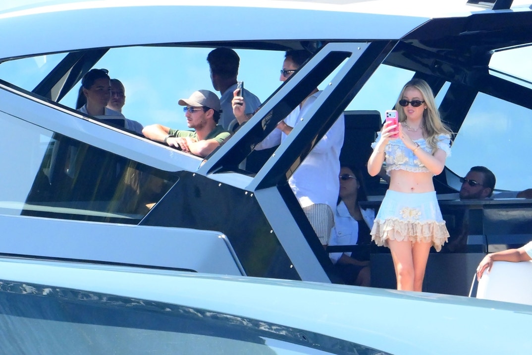 Tiffany Trump French Riviera 4