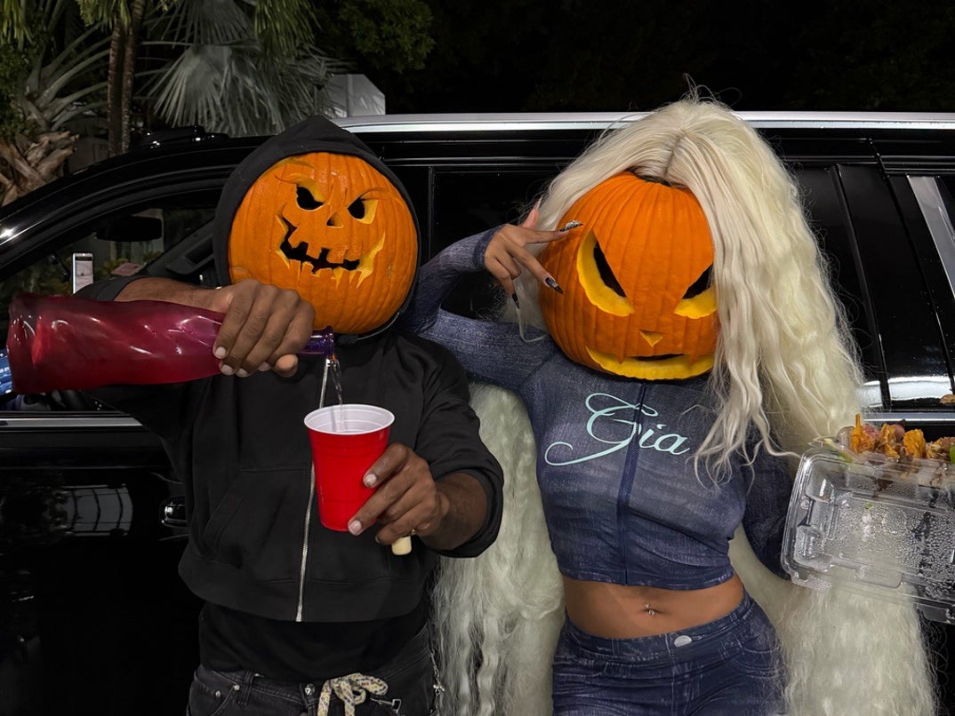 Megan Thee Stallion Pumpkin Pics 17