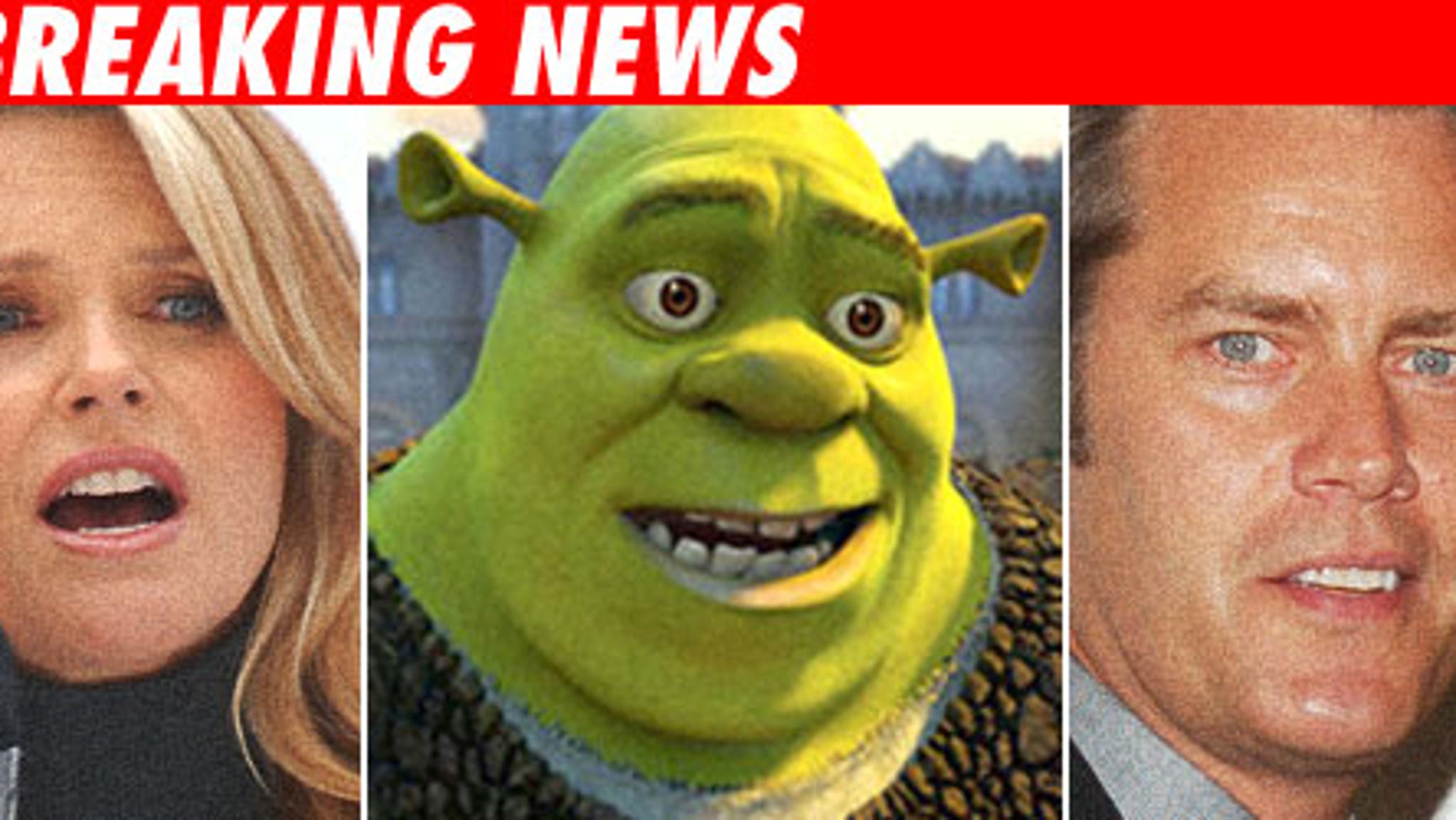 Shrek memes - BREAKING NEWS!