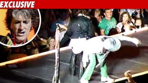 Joe Perry -- The Steven Tyler Shove Was an Accident