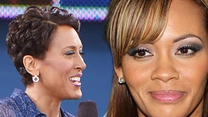 Robin Roberts -- Sidelined from Interview with Chad Johnson's Estranged Wife Evelyn Lozada