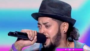 'X Factor' Finalist David Correy Finds Birth Mother Thanks To The Show
