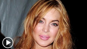 Lindsay Lohan's Lips -- I Gave Myself Two FAT Lips Because ...