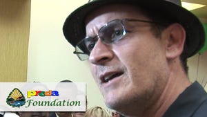 Charlie Sheen -- I'm a Charitable Rock Star From Mars