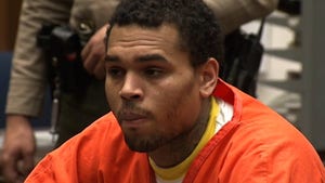 Chris Brown's Jail Sentence Extended -- Ordered to 131 More Days Behind Bars