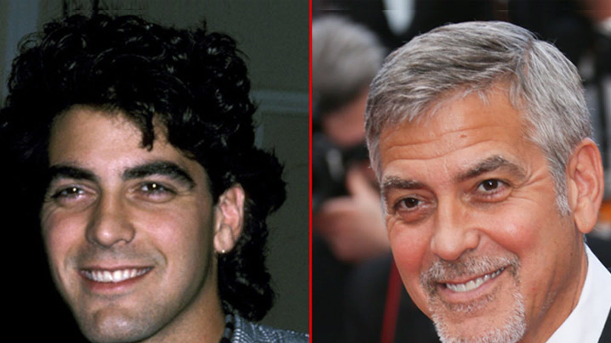 George Clooney -- Good Genes Or Good Docs?