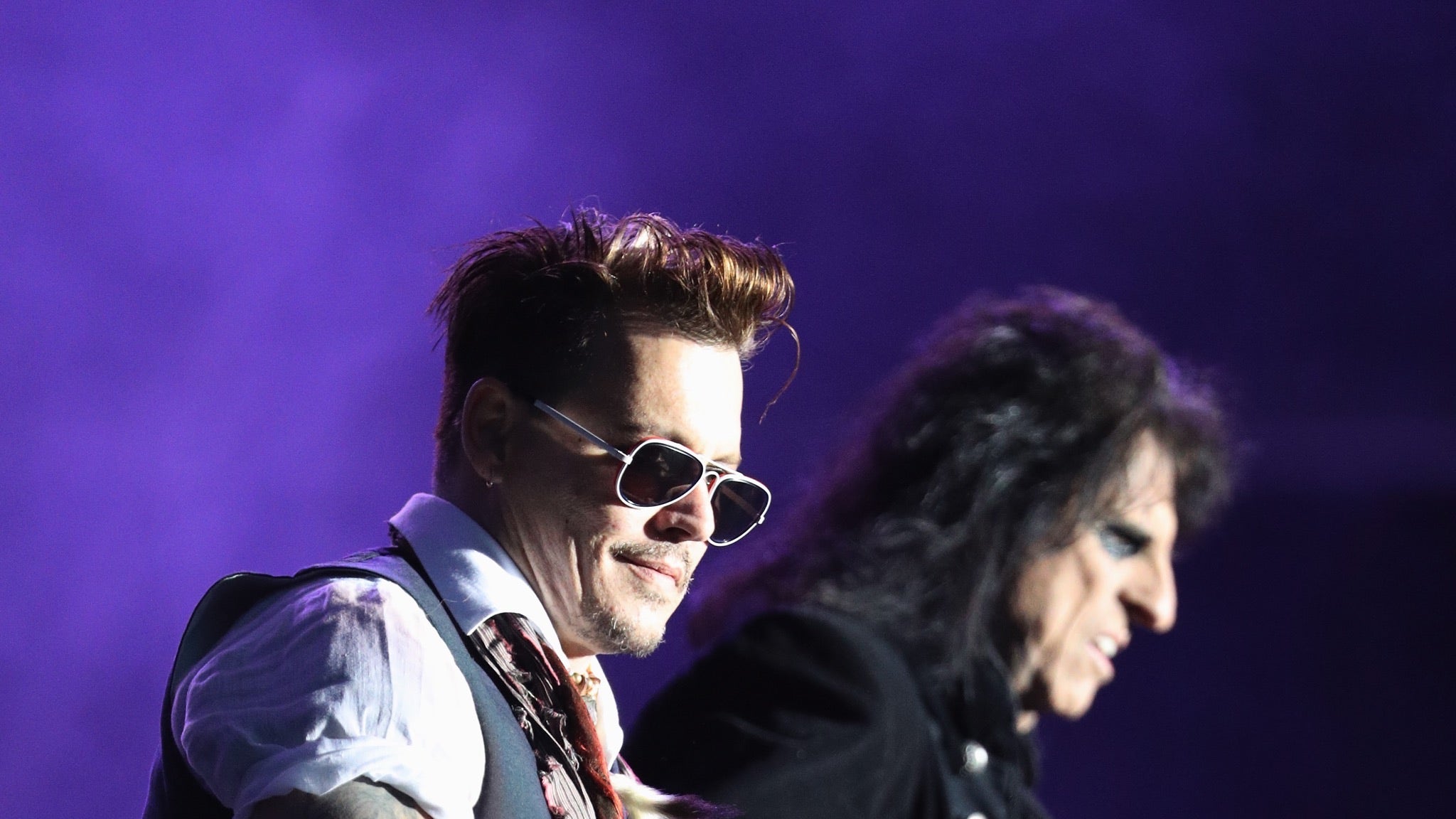 Johnny Depp's Vampires Rocking Out