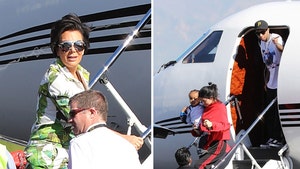 The Kardashians Take a Ride on Dan Bilzerian's Dirty Bird (PHOTOS)