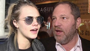 Cara Delevingne Claims Harvey Weinstein Made Pass At Her with Another Woman