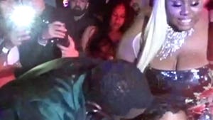 Diddy Helps Drunk Girl at His New Year's Eve Party