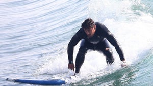 James Franco Surfing His Oscar Snub Worries Away