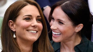 Kate Middleton Focusing on Public Image, Keeping Up with Meghan Markle