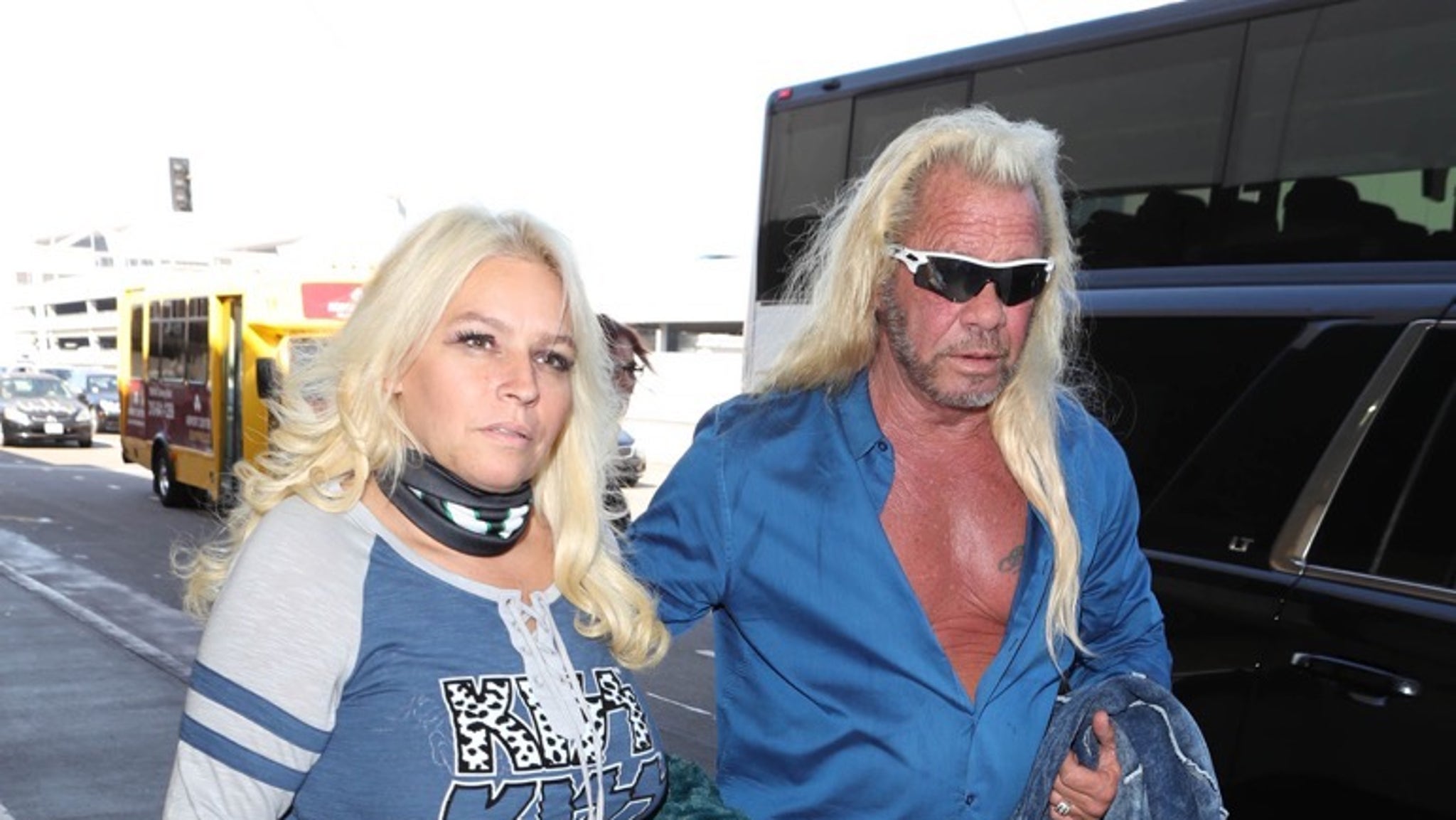 Dog the Bounty Hunter and Beth -- Puppy Love