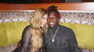 Ex-'Love & Hip Hop' Star Hazel-E Cozies Up to New Man, NFL Player Lucky Whitehead