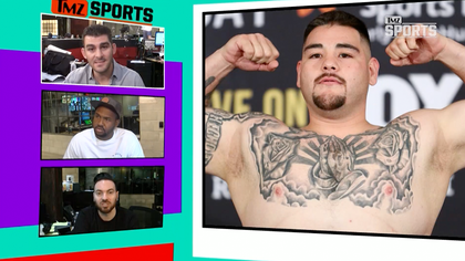 Heavyweight boxing champ Andy Ruiz says he's already training for the rematch with Anthony Joshua ... and tells TMZ Sports he's calling the shots this time around!!
