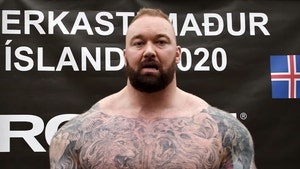 'The Mountain' Hafthor Bjornsson Retires After 10th Iceland's Strongest Man Win