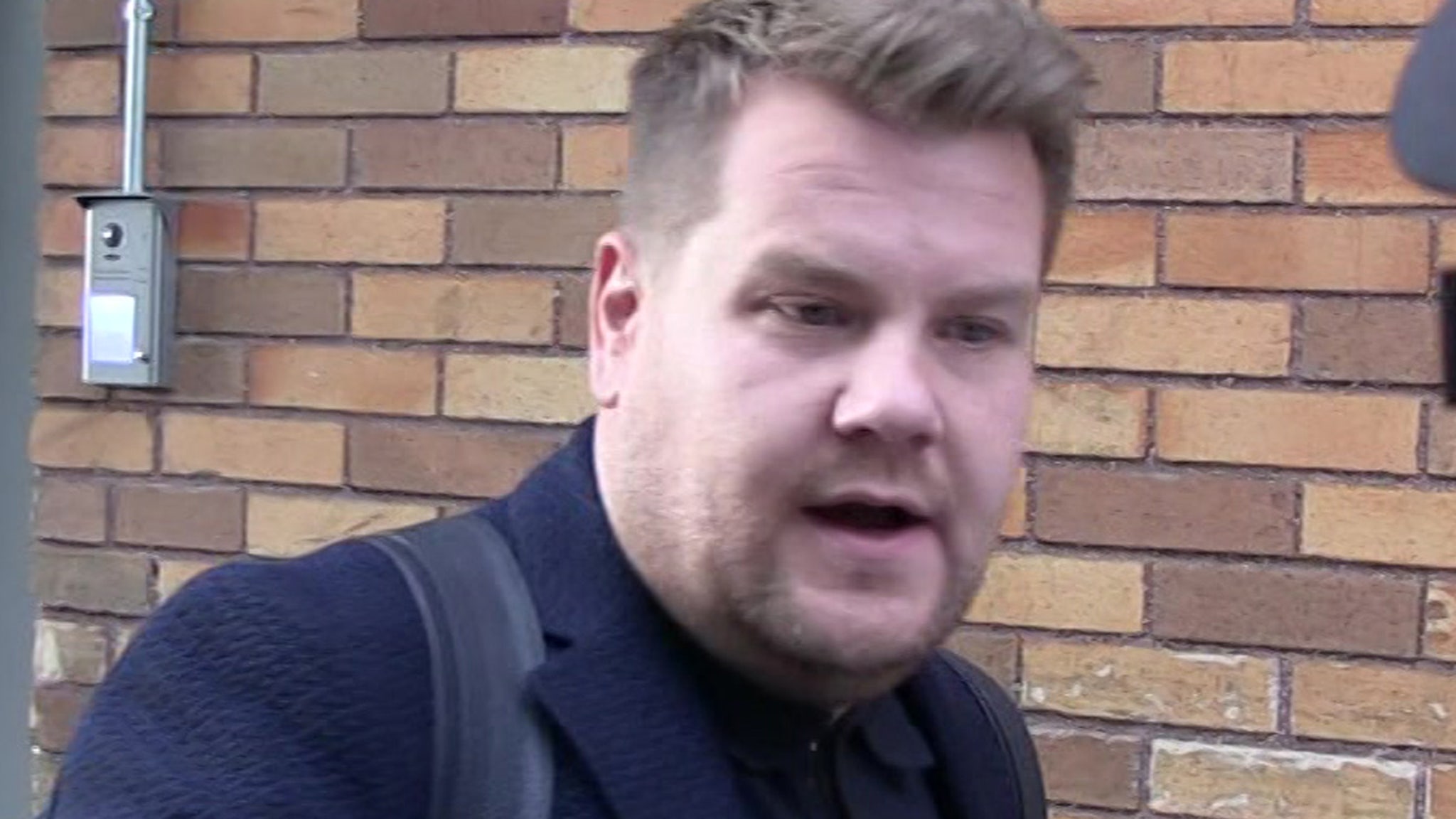 Photo of James Corden Sick