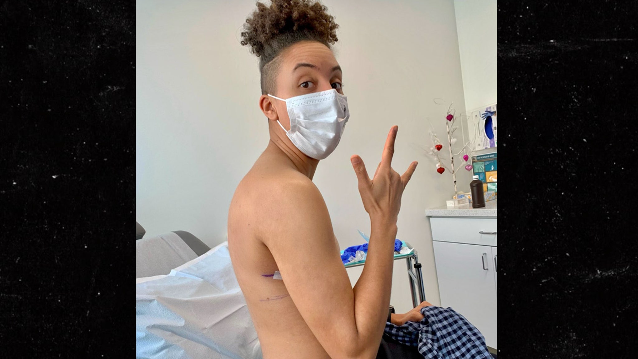 WNBA’s Layshia Clarendon has breast augmentation surgery and hopes to inspire trans athletes