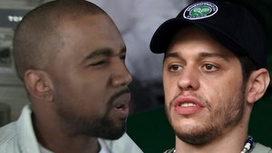 Kanye West Seemingly Goes After Pete Davidson Again on New Song
