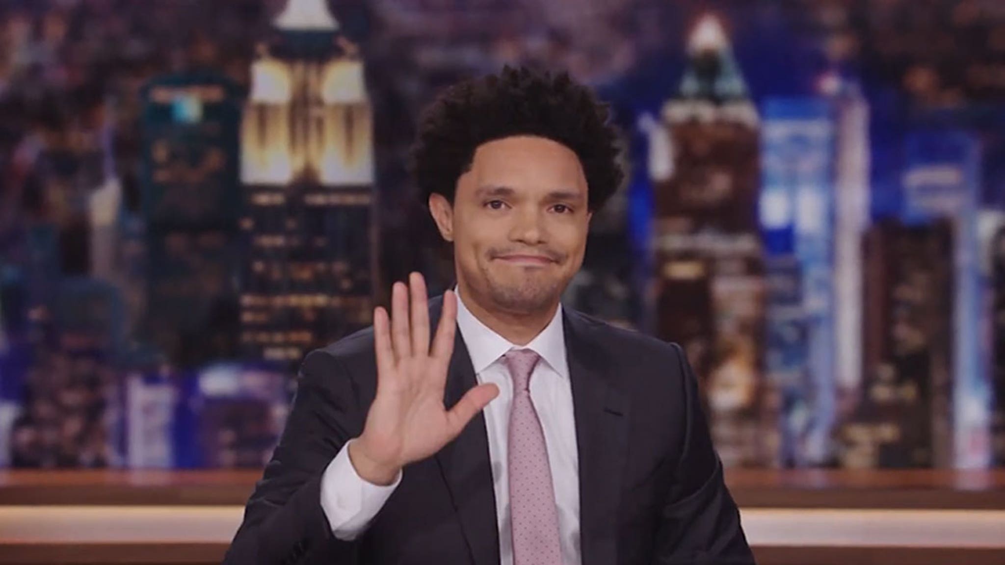 Trevor Noah Leaving The Daily Show