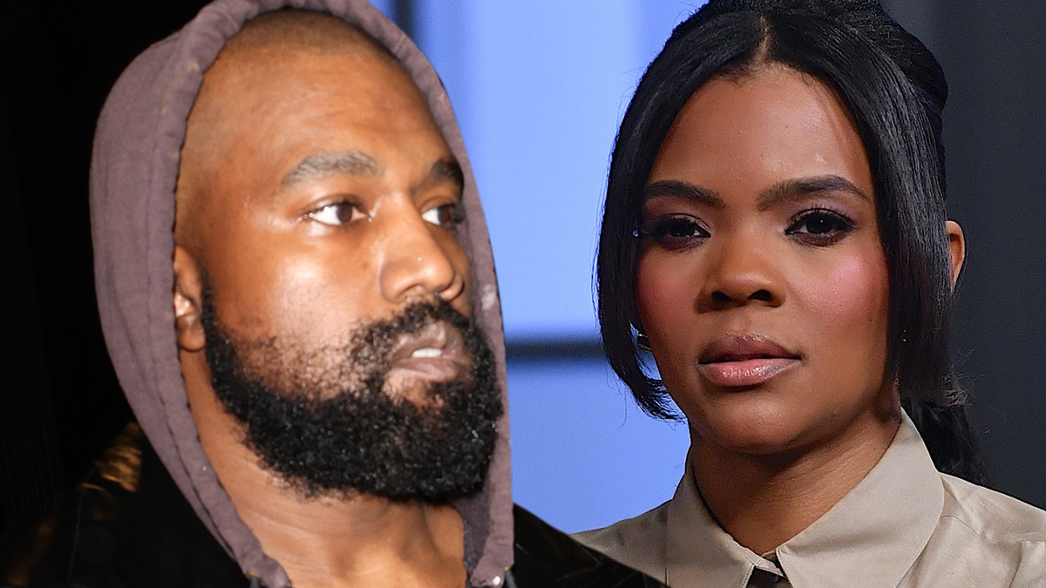 Kanye West y Candace Owens en constante comunicación, él la influye