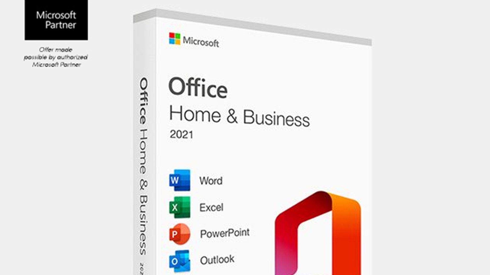 Microsoft Office Home Business 2021 Retail MAC only – BINDS to MS