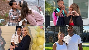 Famous Parents And Kids Head Back To School