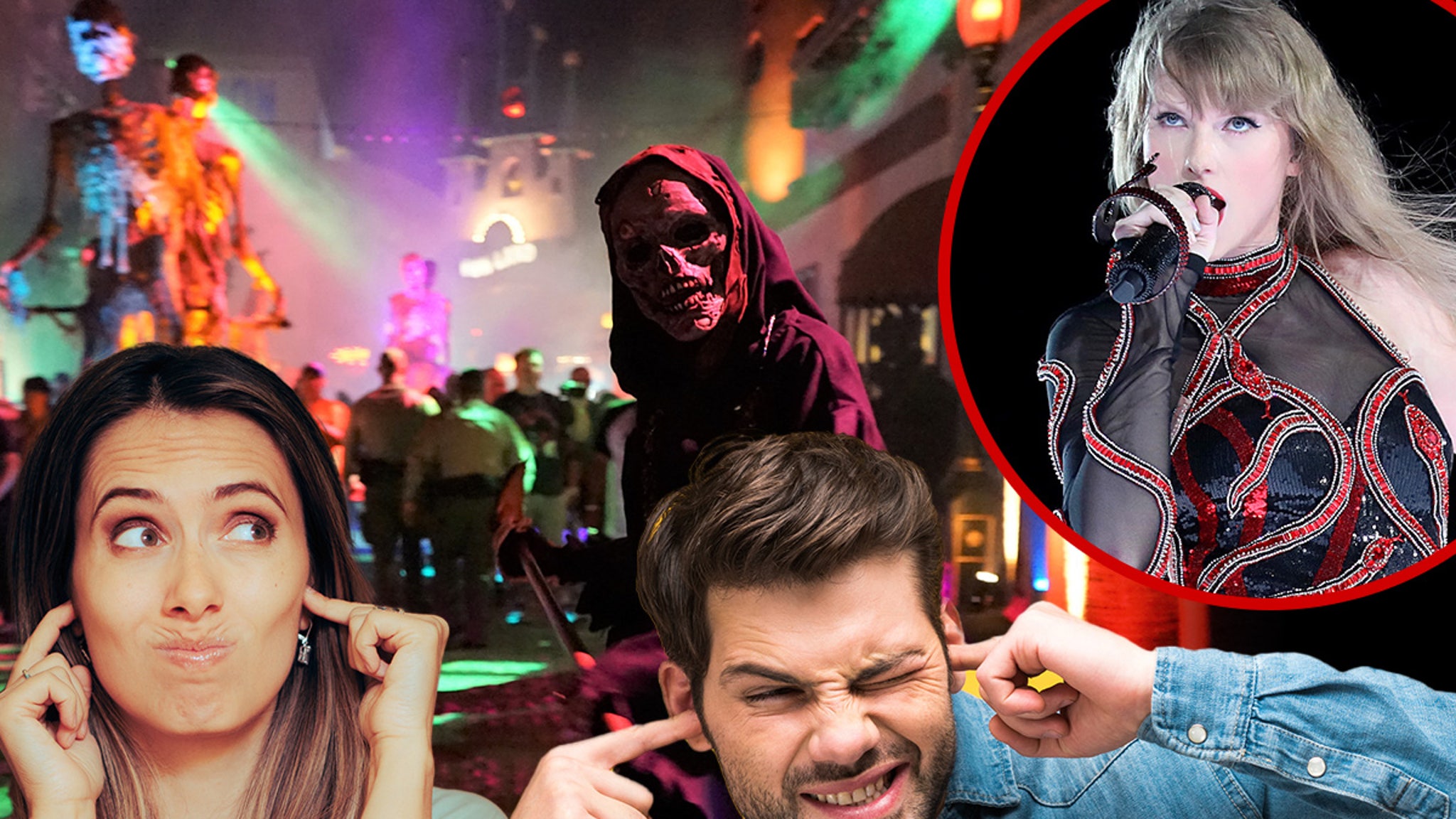 Halloween Horror Nights Staff Threaten Lingering Guests with Taylor Swift Music