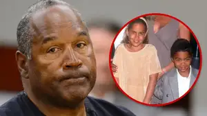 Todos los hijos de O.J. Simpson estuvieron presentes en sus últimos días