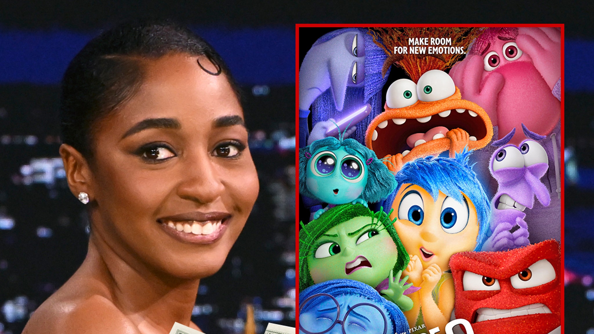 Ayo Edebiri's 'Inside Out 2' Smashes Box Office with $155 Million Opening