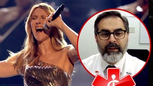 celine dion performing medical advice