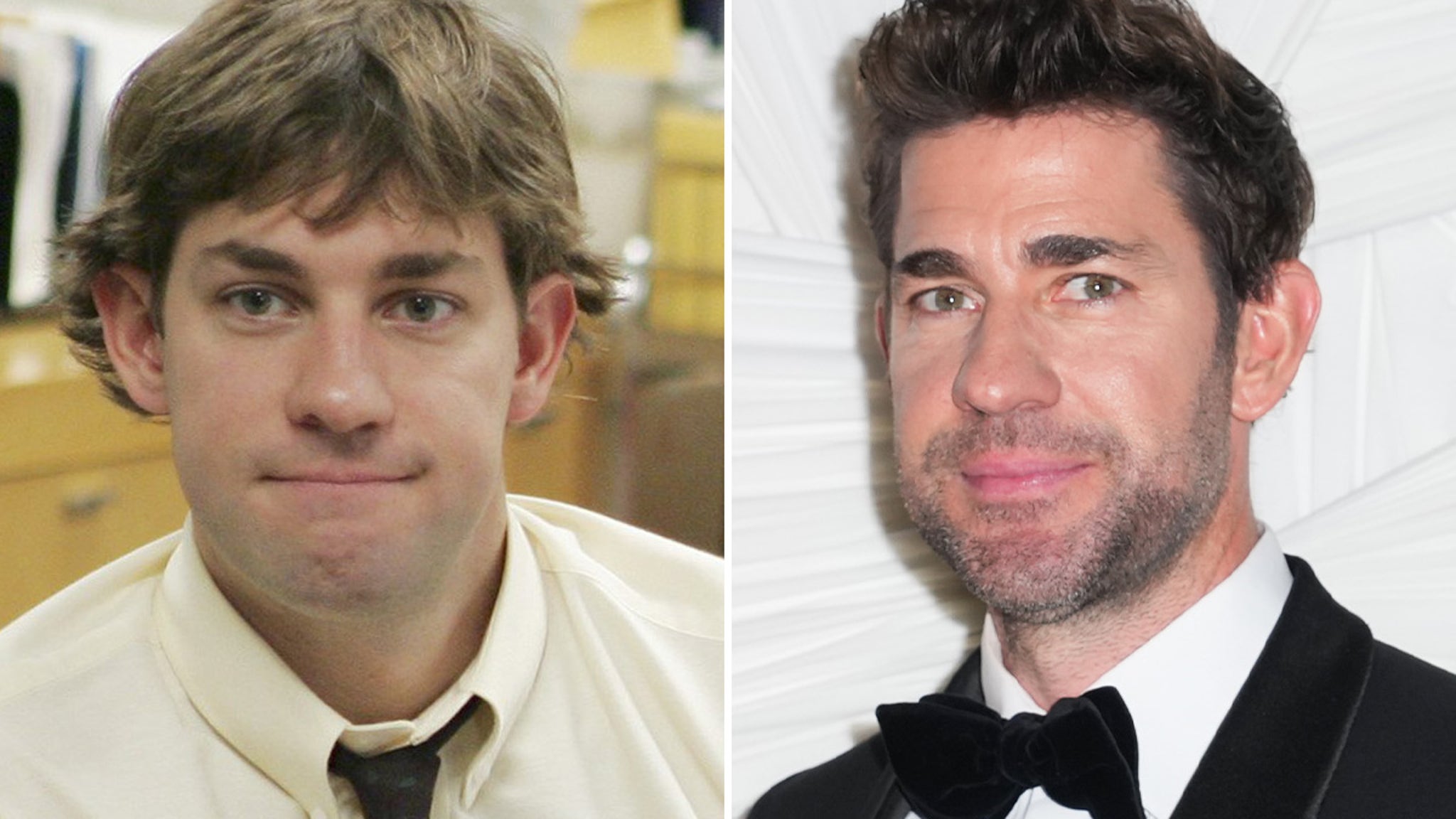 John Krasinski — Good Genes or Good Docs?!